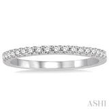 Diamond Wedding Band