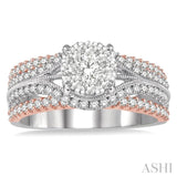 Lovebright Diamond Engagement Ring