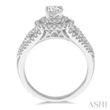 Semi-Mount Diamond Engagement Ring