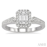 Fusion Diamond Ring