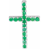 Petite Cross Necklace Or Pendant