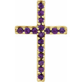 Petite Cross Necklace Or Pendant