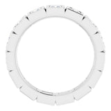 Bezel-Set Eternity Band