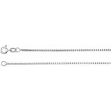 1.3 Mm Diamond-Cut Box Chain