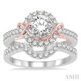 Diamond Wedding Set