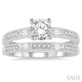 Diamond Wedding Set