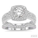 Diamond Wedding Set