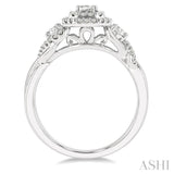 Semi-Mount Diamond Engagement Ring