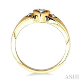 Heart Shape Diamond Fashion Ring