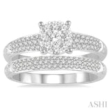 Lovebright Diamond Wedding Set