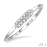 Stackable Petite Diamond Fashion Ring