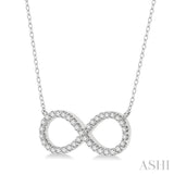 Infinity Diamond Necklace