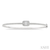 Fusion Diamond Fashion Bangle