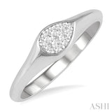 Pear Shape Lovebright Essential Diamond Promise Ring