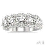 5 Stone Diamond Fashion Ring