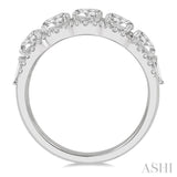 5 Stone Diamond Fashion Ring