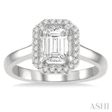 Semi-Mount Diamond Engagement Ring