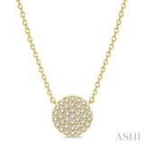 Petite Diamond Fashion Necklace