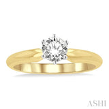 Diamond Solitaire Ring