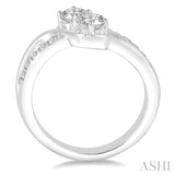 2 Stone Diamond Fashion Ring