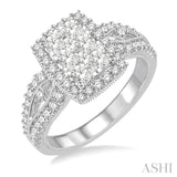 Lovebright Diamond Engagement Ring