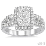 Lovebright Diamond Engagement Ring