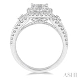 Lovebright Diamond Engagement Ring