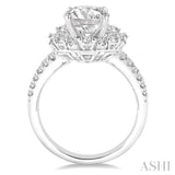 Semi-Mount Diamond Engagement Ring