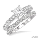 Diamond Wedding Set