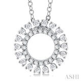 Circle Diamond Fashion Pendant