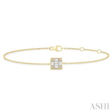 Fusion Petite Diamond Fashion Bracelet