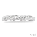 Swirl Diamond Fashion Ring