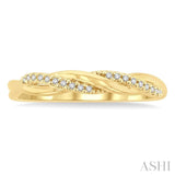 Swirl Diamond Fashion Ring