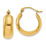 14K Hoop Earrings