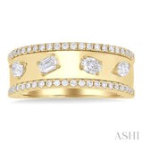 Mixed Shape Diamond Fashion Band