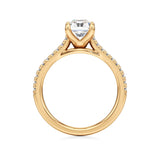 14K Yellow Gold Engagement Ring