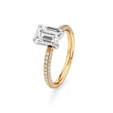 14K Yellow Gold Engagement Ring