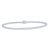 Lab Grown Diamond 2.00ct Tennis Bracelet