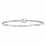 Lab Grown Diamond 3.00ct Tennis Bracelet