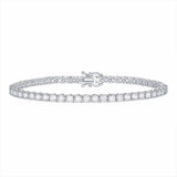 Lab Grown Diamond 5.00ct Tennis Bracelet