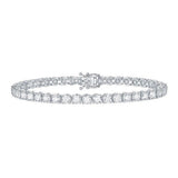 Lab Grown Diamond 9.00ct Tennis Bracelet