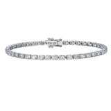 Lab Grown Diamond 4.15ct Tennis Bracelet