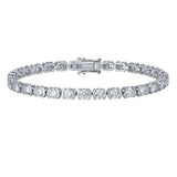 Lab Grown Diamond 8.92ct Tennis Bracelet