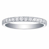 Lab Grown Diamond 0.50ct Half Eternity Band