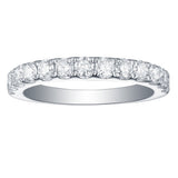 Lab Grown Diamond 1ct Half Eternity Band
