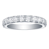 Lab Grown Diamond 1.50ct Half Eternity Band