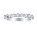 Lab Grown Diamond 0.38ct Anniversary style Band