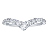 Lab Grown Diamond 0.43ct Anniversary style Band