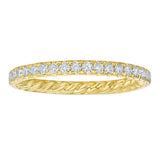 Lab Grown Diamond 0.71ct Anniversary style Band