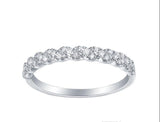 Lab Grown Diamond 0.23ct Anniversary style Band